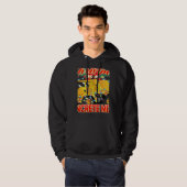 This Christmas All I Want is a Concrete Mixer Truc Hoodie (Voorkant volledig)