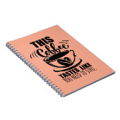 This Coffee Tastes Like You Need To STFU Notitieboek (Rechterzijde)