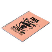 This Coffee Tastes Like You Need To STFU Notitieboek (Linkerzijde)