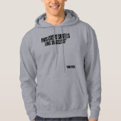 This Crew Smells Like Success Funny Fishing Hoodie (Voorkant)