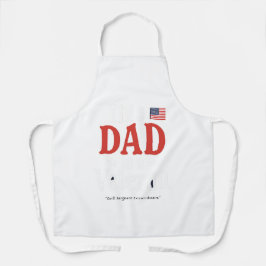 This Dad is a Veteran Apron – Awesome Dad Gift Schort