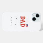 This Dad is a Veteran Phone Case – Cool Dad Gift (Achterkant (horizontaal))