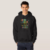 This dance thing escalated quickly hoodie (Voorkant volledig)