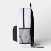 This dark lion backpack design bedrukte rugzak (Rechts)