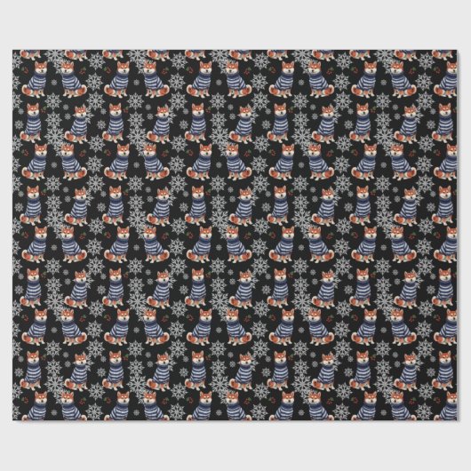 This design is fantastic because it combines the " cadeaupapier (Vlak)