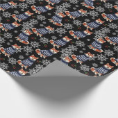 This design is fantastic because it combines the " cadeaupapier (Hoek)