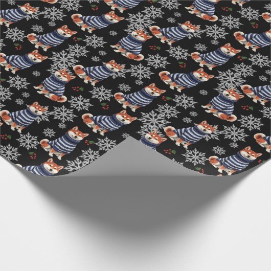 This design is fantastic because it combines the " cadeaupapier (Hoek)