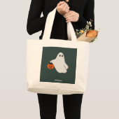 This design is perfect for Halloween lovers Grote Tote Bag (Voorkant (product))