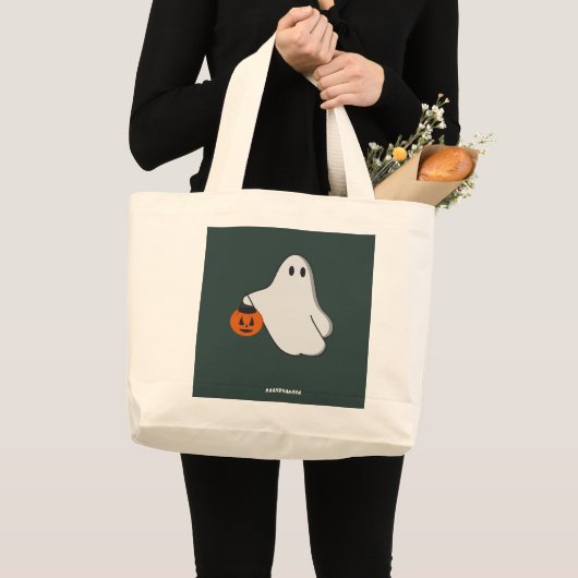 This design is perfect for Halloween lovers Grote Tote Bag (Voorkant (product))