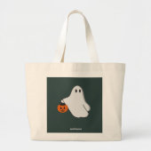 This design is perfect for Halloween lovers Grote Tote Bag (Voorkant)