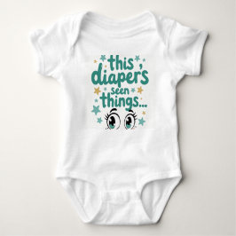 This Diaper's Seen Things... Romper