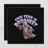 This Fear Is Boosheet beroemd gemaakt door Funny H Kaart (Voorkant / Achterkant)
