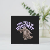 This Fear Is Boosheet beroemd gemaakt door Funny H Kaart (Staand voorkant)