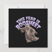 This Fear Is Boosheet beroemd gemaakt door Funny H Kaart (Achterkant)