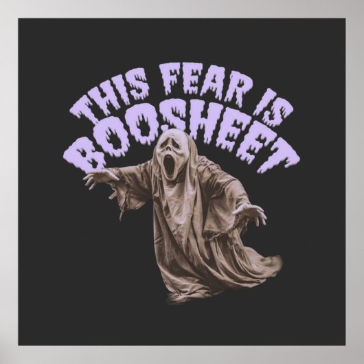 This Fear Is Boosheet beroemd gemaakt door Funny H Poster (Voorkant)