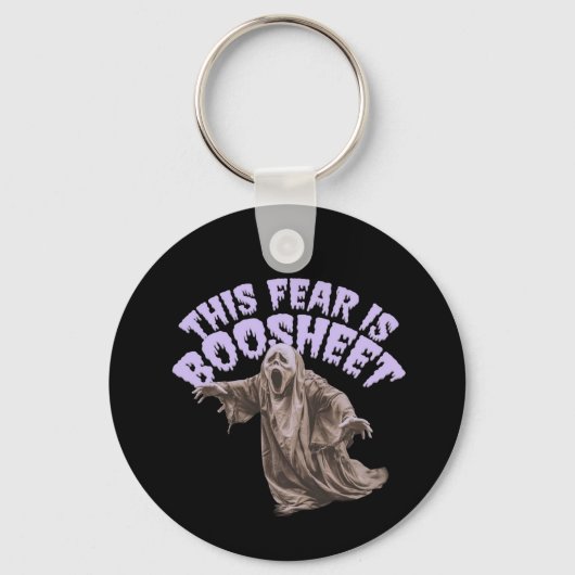 This Fear Is Boosheet beroemd gemaakt door Funny H Sleutelhanger (Voorkant)