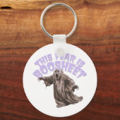 This Fear Is Boosheet beroemd gemaakt door Funny H Sleutelhanger (Achterkant)