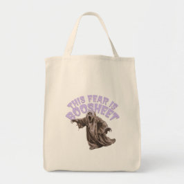 This Fear Is Boosheet beroemd gemaakt door Funny H Tote Bag