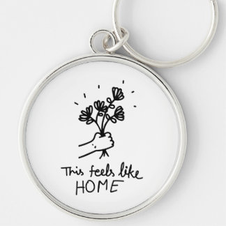 This Feels Like Home Sleutelhanger