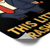 This Ggy Crashed The Market Funny Quote Poster (Hoek)