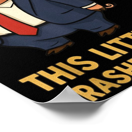 This Ggy Crashed The Market Funny Quote Poster (Hoek)