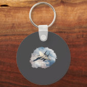 This Ggy Is Not Quiet Litical Funny Quote Meme  Sleutelhanger (Voorkant)