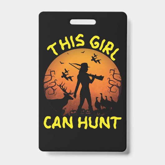 This Girl Can Hunt Essential Badge (Voorzijde)