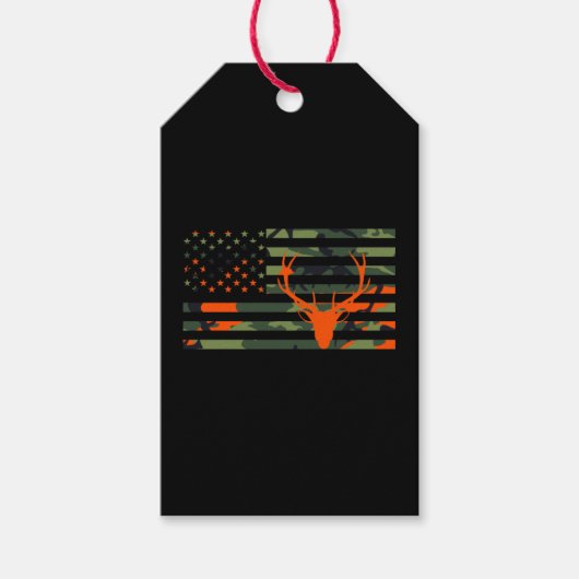 This Girl Can Hunt Essential Cadeaulabel (Voorkant)