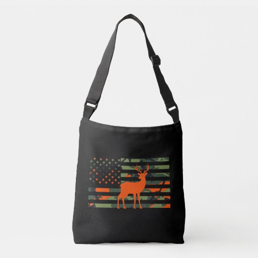 This Girl Can Hunt Essential Crossbody Tas (Voorkant)