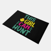 This Girl Can Hunt Essential Deurmat (Schuin)