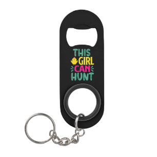 This Girl Can Hunt Essential Mini Flessenopener