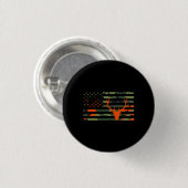 This Girl Can Hunt Essential Ronde Button 3,2 Cm (Voorkant /achterkant)