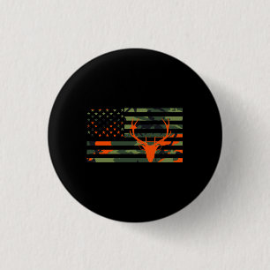 This Girl Can Hunt Essential Ronde Button 3,2 Cm