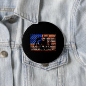This Girl Can Hunt Essential Ronde Button 4,0 Cm (In situ)