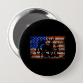 This Girl Can Hunt Essential Ronde Button 4,0 Cm (Voorkant /achterkant)