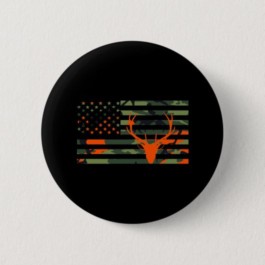 This Girl Can Hunt Essential Ronde Button 5,7 Cm (Voorkant)