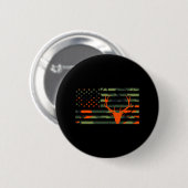 This Girl Can Hunt Essential Ronde Button 5,7 Cm (Voorkant /achterkant)
