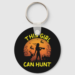 This Girl Can Hunt Essential Sleutelhanger