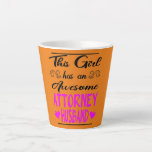 This Girl Has An Awesome Attorney Husband  Latte Mok<br><div class="desc">This Girl Has An Awesome Attorney Husband Gift. Perfect gift for your dad,  mom,  papa,  men,  women,  friend and Famy members on Thanksgiving Day,  Christmas Day,  Mothers Day,  Fathers Day,  4th of July,  1776 Independent day,  Veterans Day,  Halloween Day,  Patrick's Day</div>