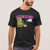 This Girl Is Out Stem Ding Steminist Science Math  T-shirt (Voorkant)