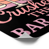 This Girl Ped Bar Exam Funny Law Student Lawyer Gi Poster (Hoek)