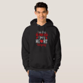 This Girl Survived Open Heart Surgery Bypass Surge Hoodie (Voorkant volledig)
