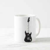 This Guitar Dad Rocks Music Fathers Day Gift Koffiemok (Voorkant rechts)
