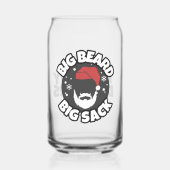 This Guy Delivers! Funny Christmas Cocktail Blikvorm Glas (Voorkant)