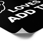 This Guy Loves  Poster (Hoek)