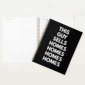 This Guy Sells Homes Homes Homes  Planner (Display)