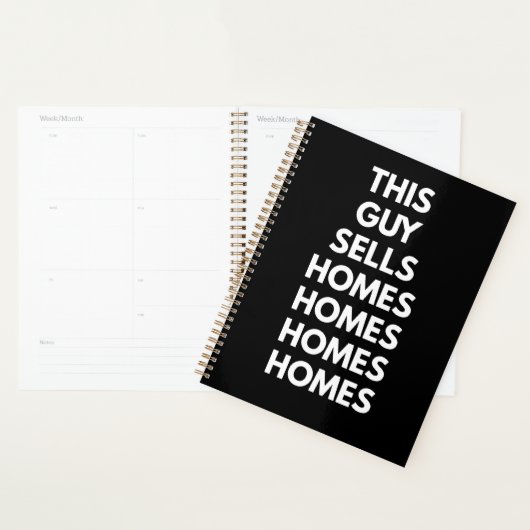 This Guy Sells Homes Homes Homes  Planner (Display)