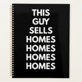 This Guy Sells Homes Homes Homes  Planner (Voorkant)
