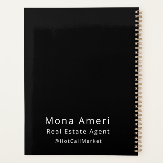 This Guy Sells Homes Homes Homes Planner (Achterkant)