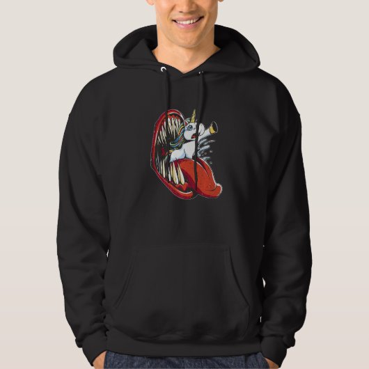 This happens to the unicorn hoodie (Voorkant)
